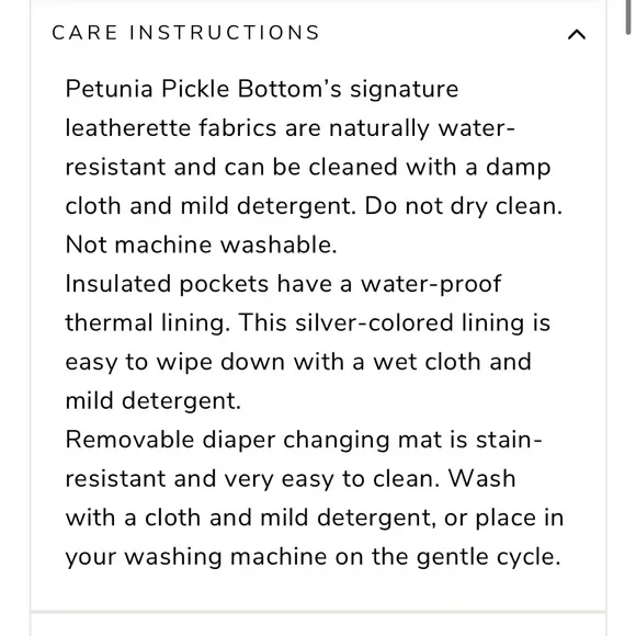 Petunia Pickle Bottom Provision’s 2 in 1 backpack, Inter-Mix cubes & change pad - Picture 10 of 11